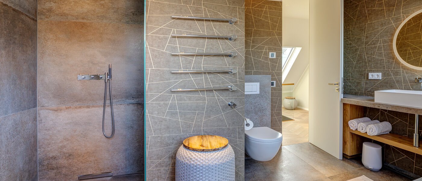 maisonette-gallery apartment München Altstadt 04 2. bathroom 13841