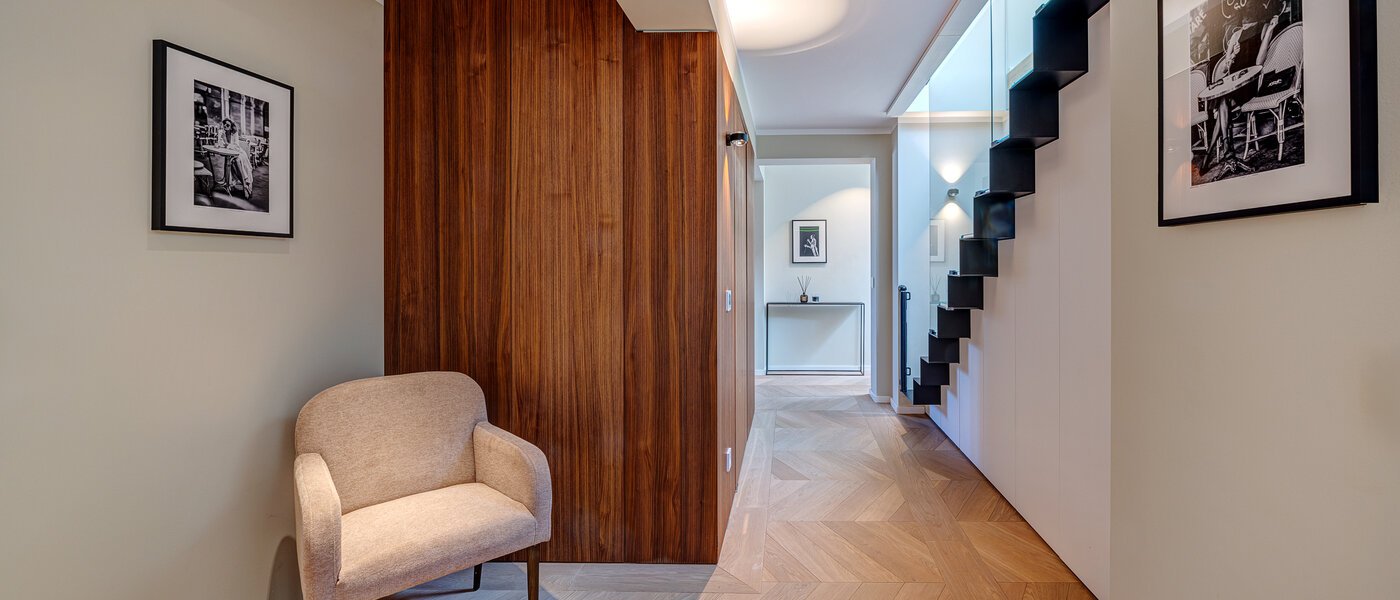 maisonette-gallery apartment München Altstadt 01 hall 13841