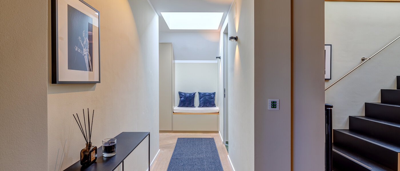 maisonette-gallery apartment München Altstadt 03 hall 13841