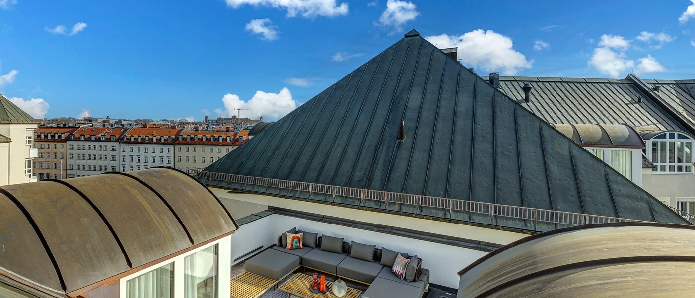 maisonette-gallery apartment München Altstadt 01 view 13841