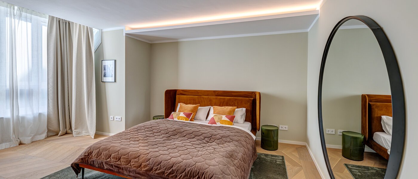 maisonette-gallery apartment München Altstadt 01 2. bedroom 13841