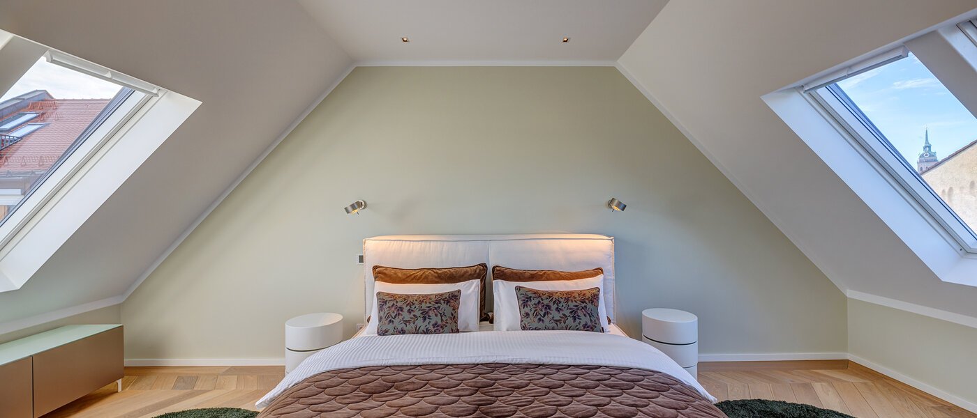 maisonette-gallery apartment München Altstadt 01 1. bedroom 13841