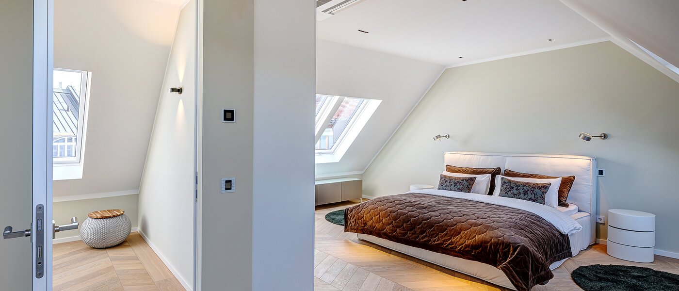 maisonette-gallery apartment München Altstadt 03 1. bedroom 13841