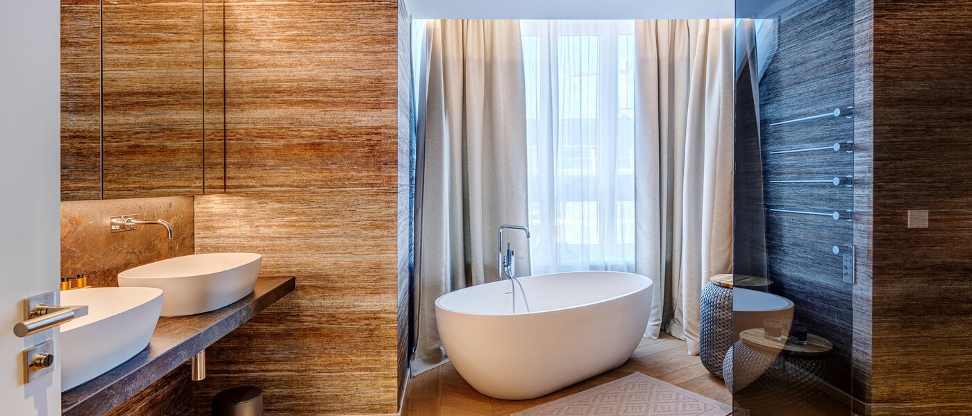 maisonette-gallery apartment München Altstadt 01 1. bathroom 13841