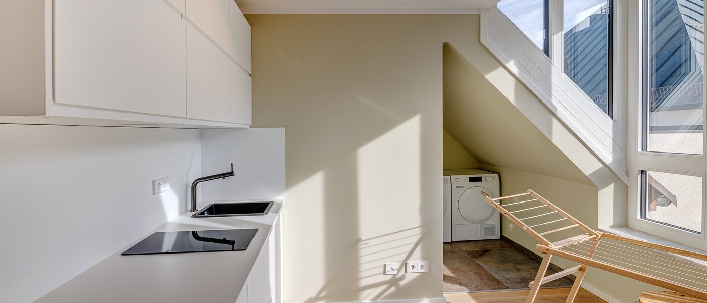 maisonette-gallery apartment München Altstadt 01 utility room 13841