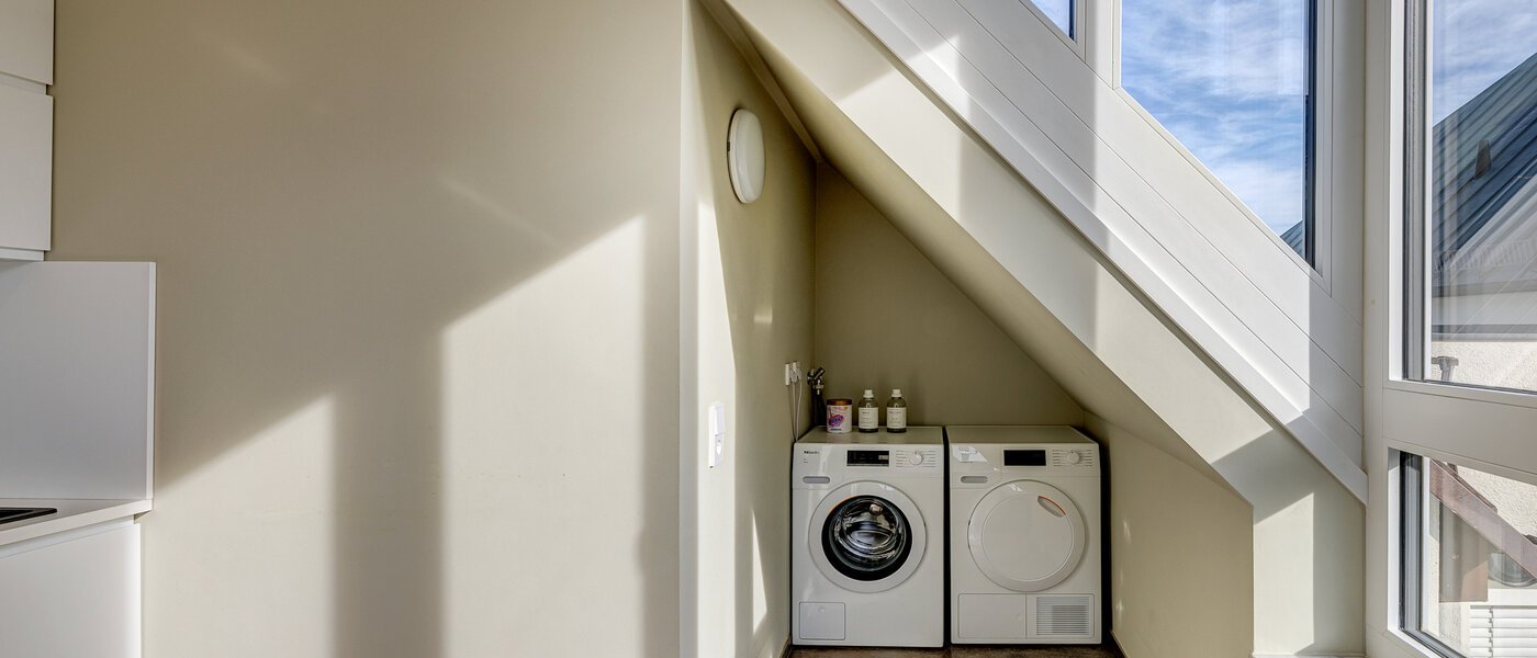 maisonette-gallery apartment München Altstadt 02 utility room 13841