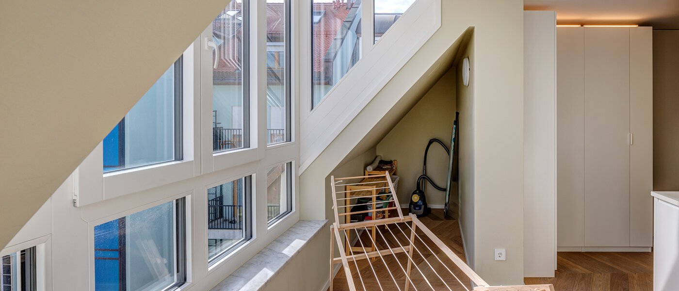 maisonette-gallery apartment München Altstadt 04 utility room 13841