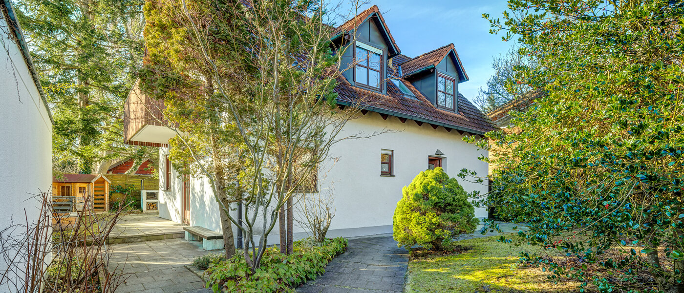 detached house München Trudering 01 garden 13845