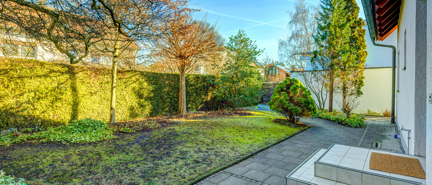 detached house München Trudering 02 garden 13845
