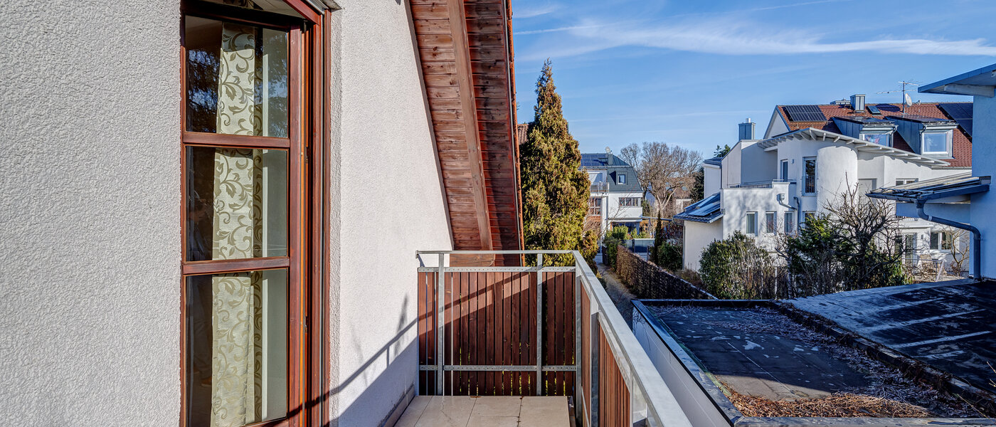 detached house München Trudering 02 balcony 13845