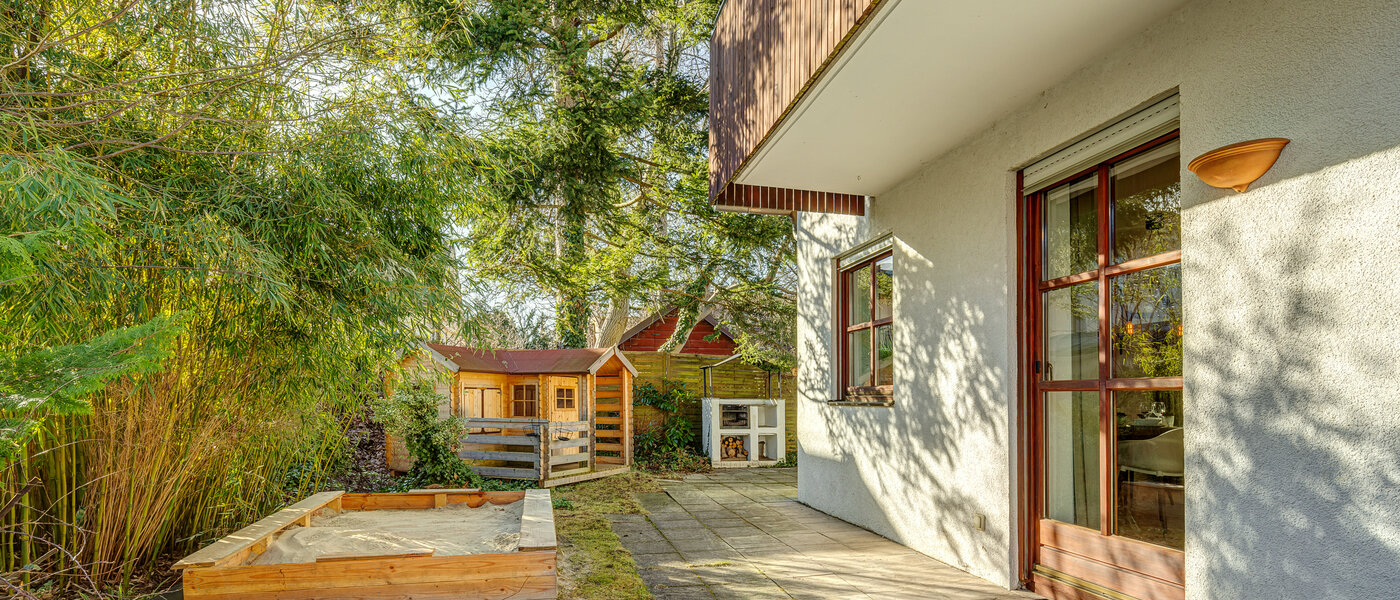 detached house München Trudering 01 2. terrace 13845