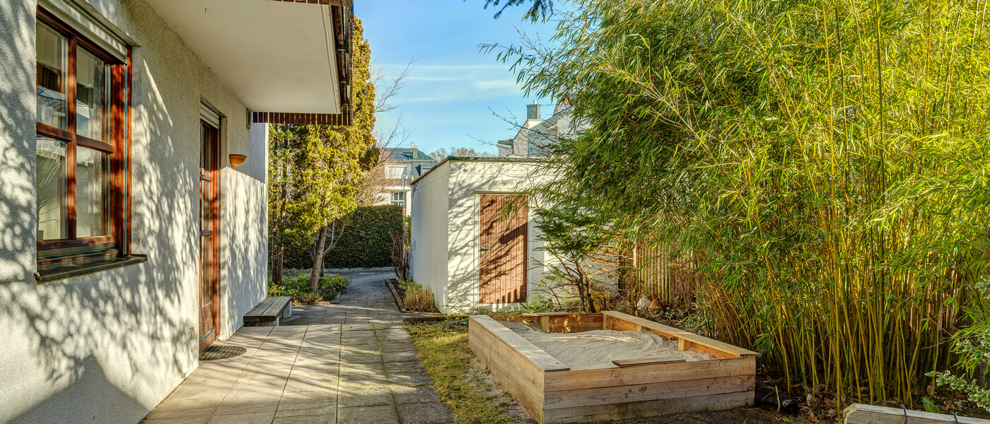 detached house München Trudering 02 2. terrace 13845