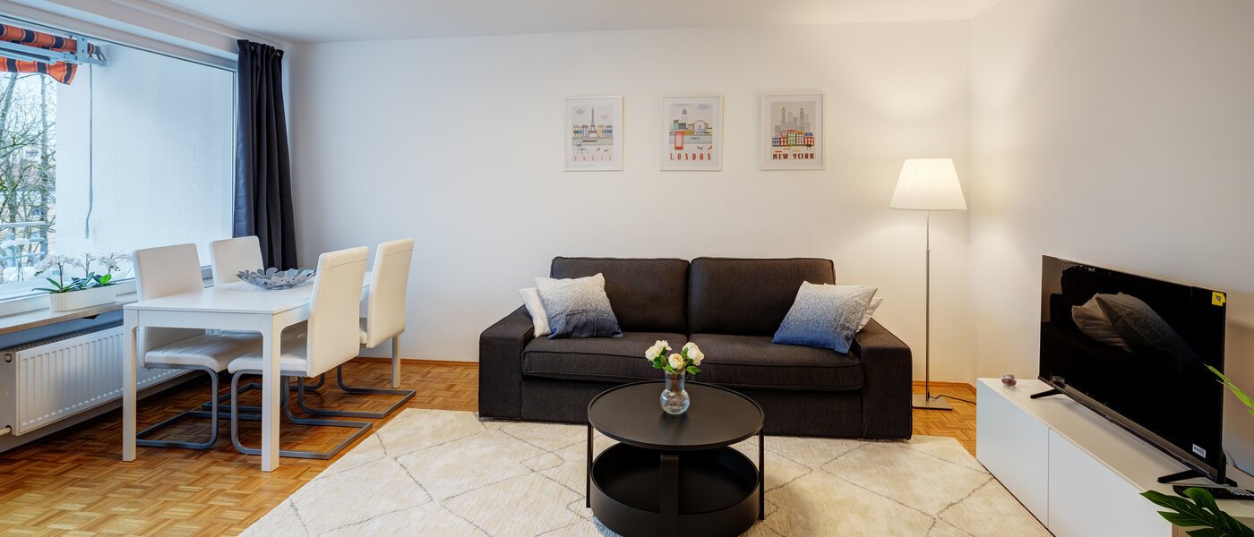 apartment München Forstenried 01 living room 13847