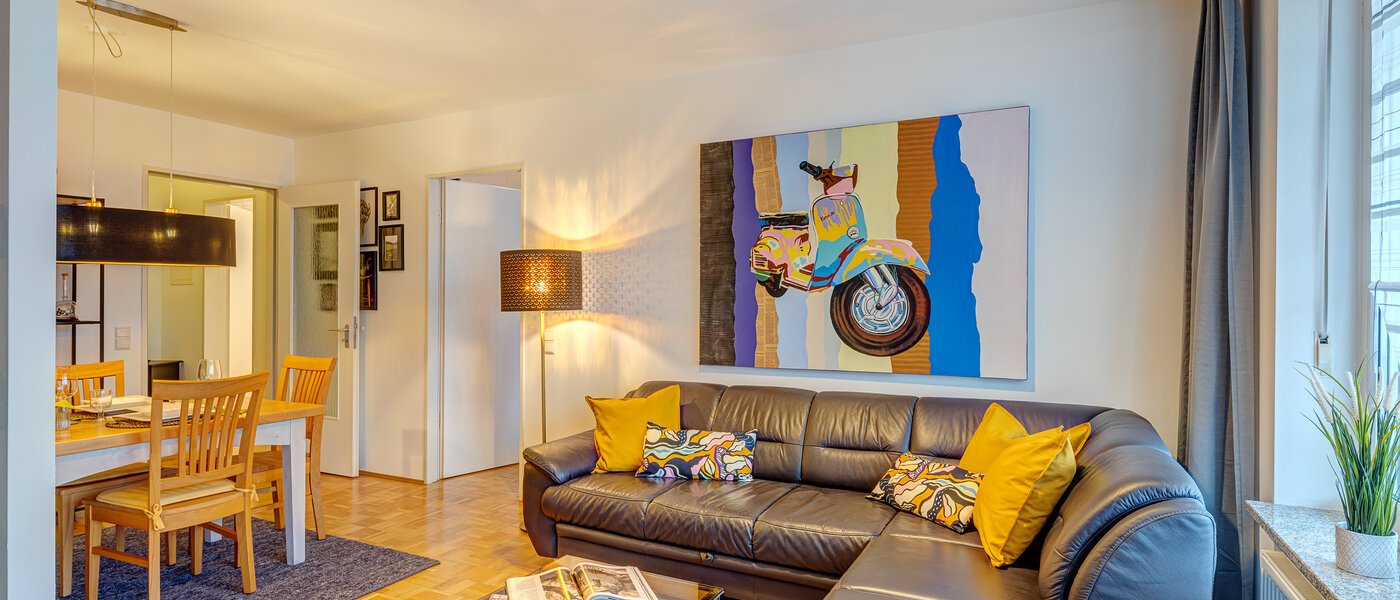 apartment München Feldmoching 01 living area 13848