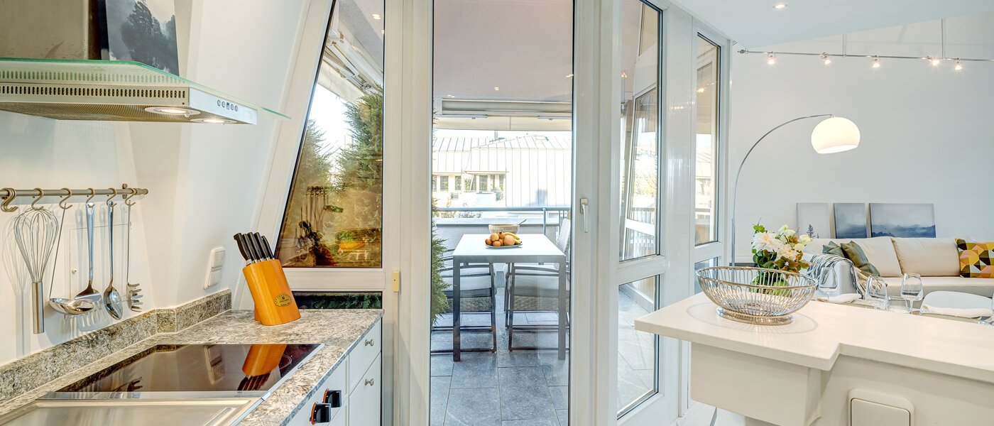 maisonette-gallery apartment München Bogenhausen 03 kitchen 13849