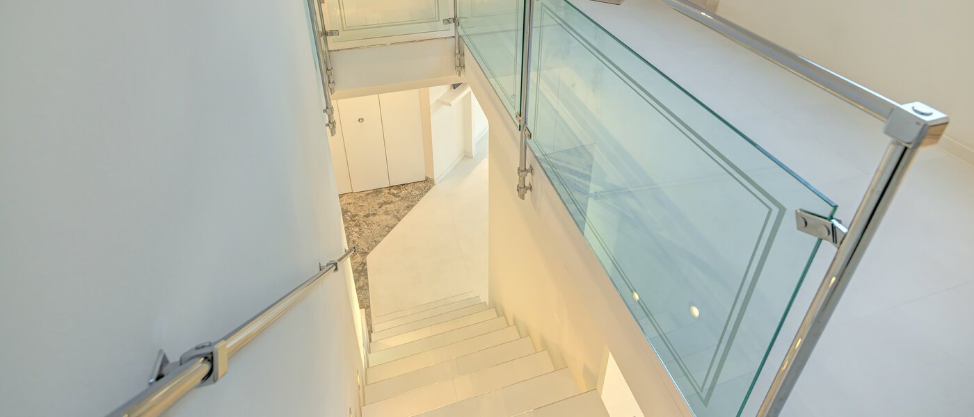 maisonette-gallery apartment München Bogenhausen 05 hall 13849