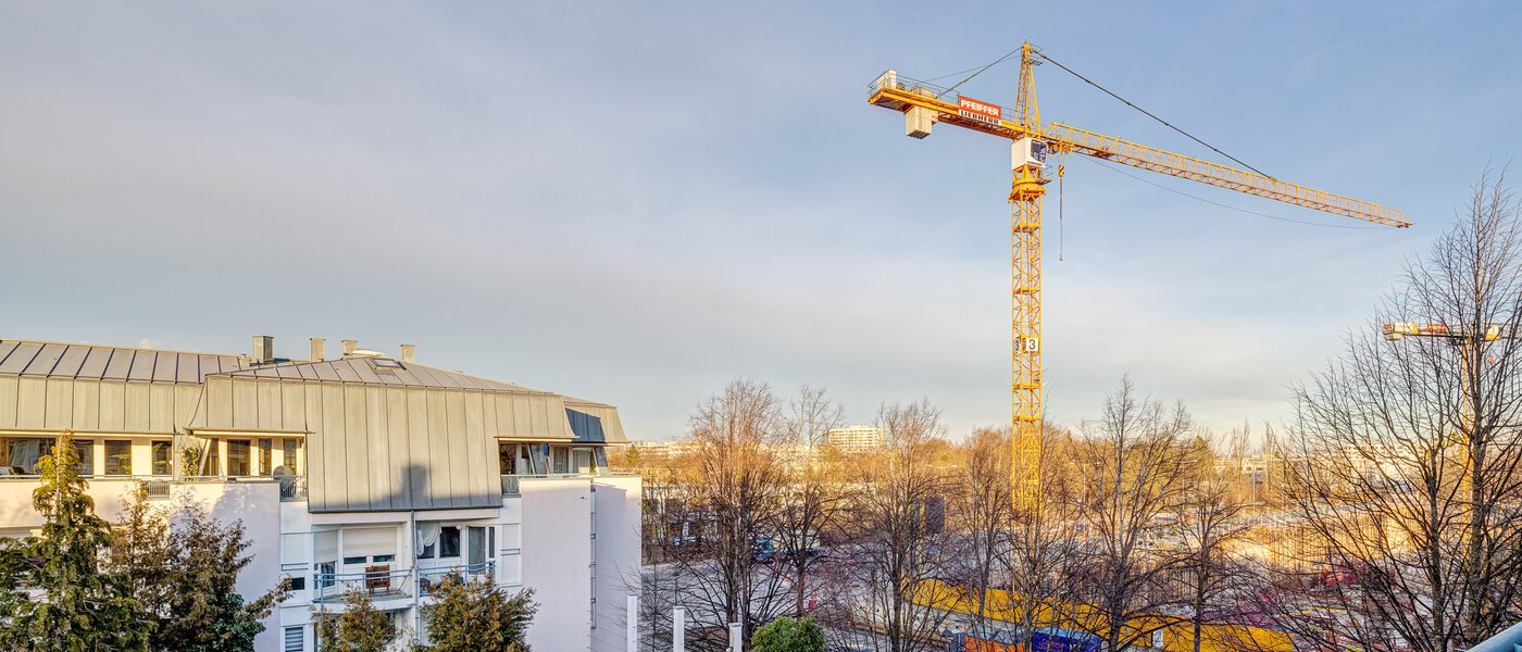 maisonette-gallery apartment München Bogenhausen 03 view 13849