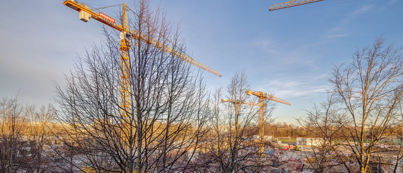 maisonette-gallery apartment München Bogenhausen 04 view 13849