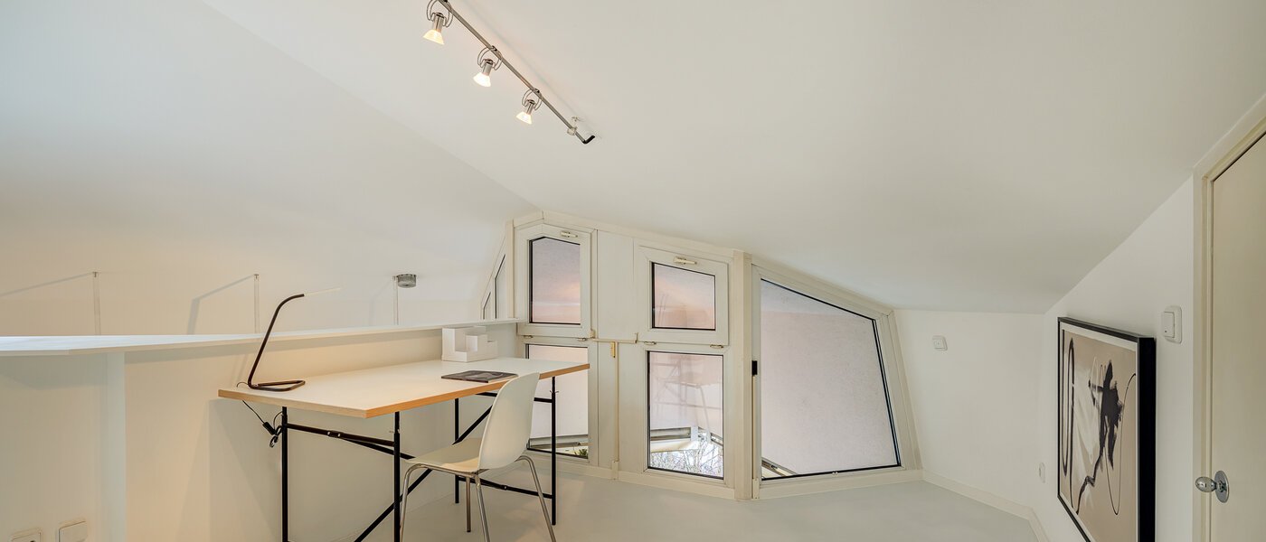 maisonette-gallery apartment München Bogenhausen 01 work area 13849