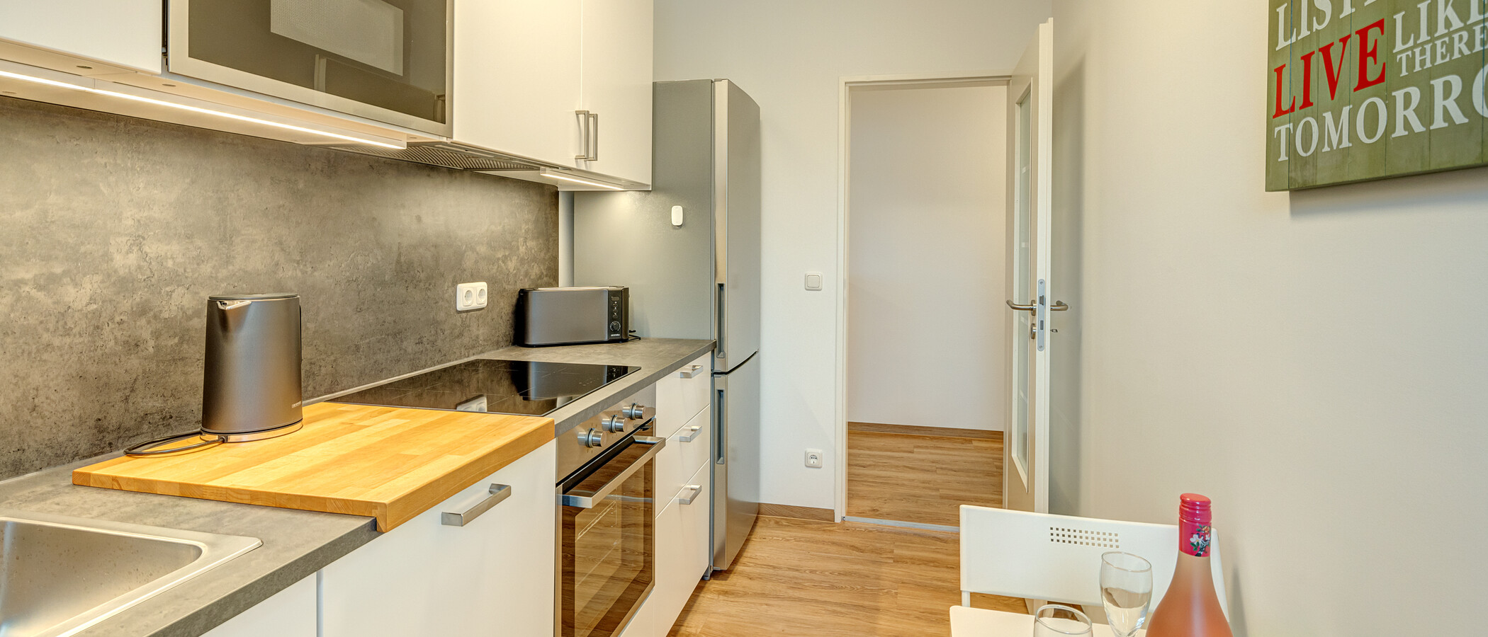 apartment München Waldperlach 02 kitchen 13850