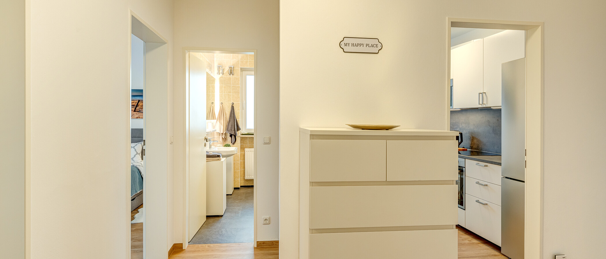 apartment München Waldperlach 02 hall 13850