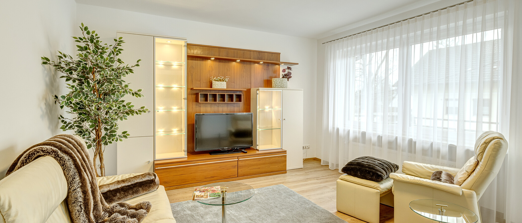 apartment München Waldperlach 01 living area 13850