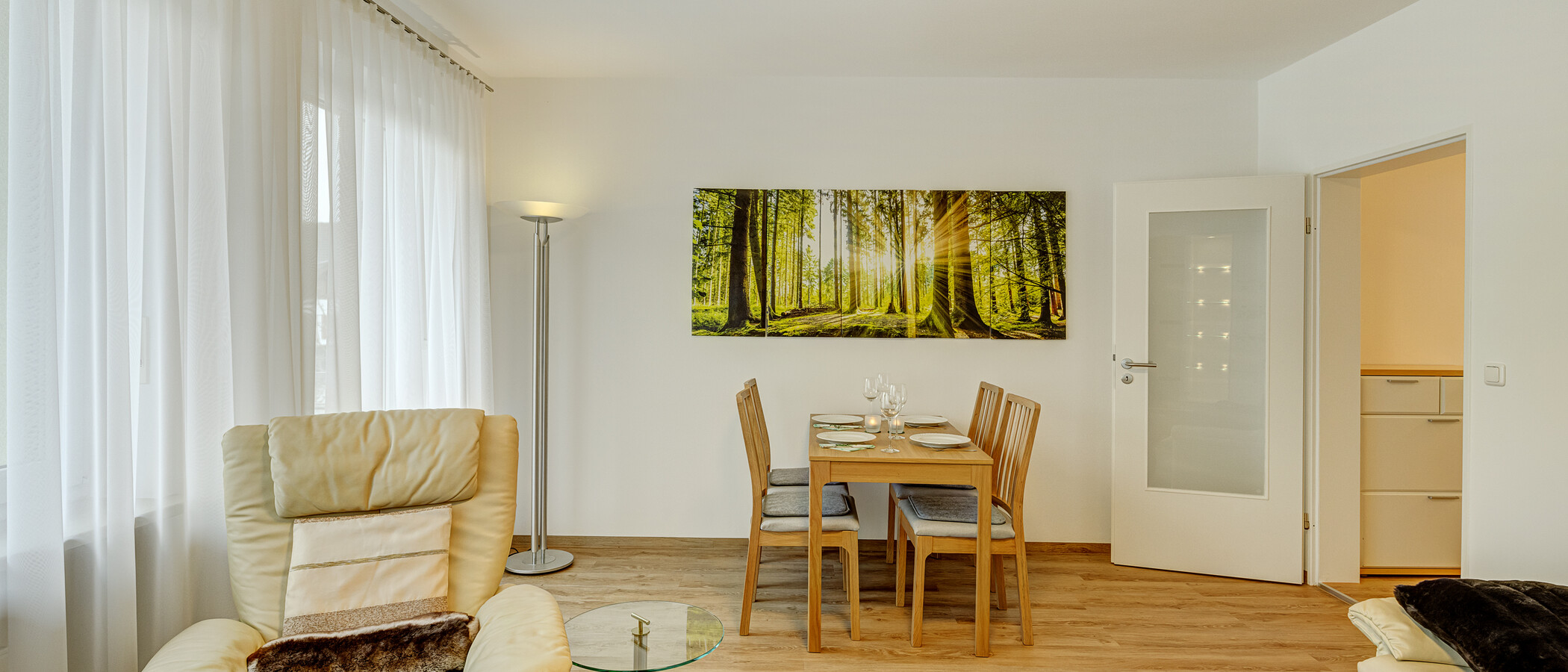 apartment München Waldperlach 03 living area 13850