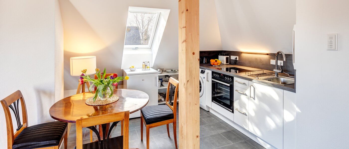 attic apartment München Waldtrudering 02 kitchen 13853