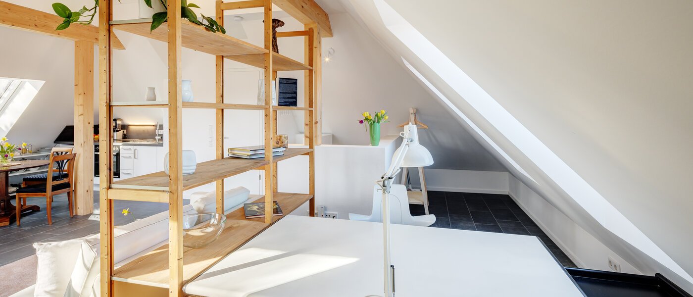 attic apartment München Waldtrudering 01 work area 13853