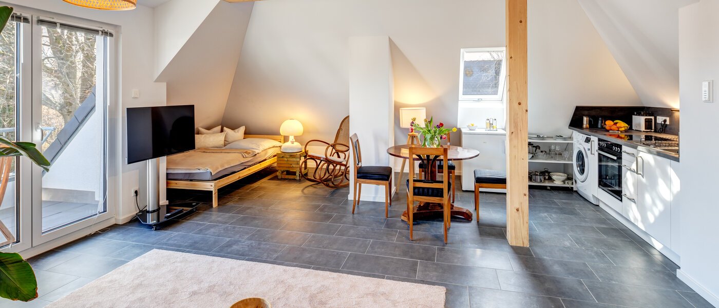 attic apartment München Waldtrudering 04 living area 13853