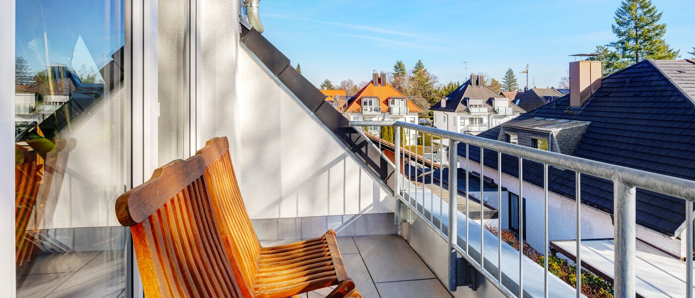 attic apartment München Waldtrudering 02 roof terrace 13853