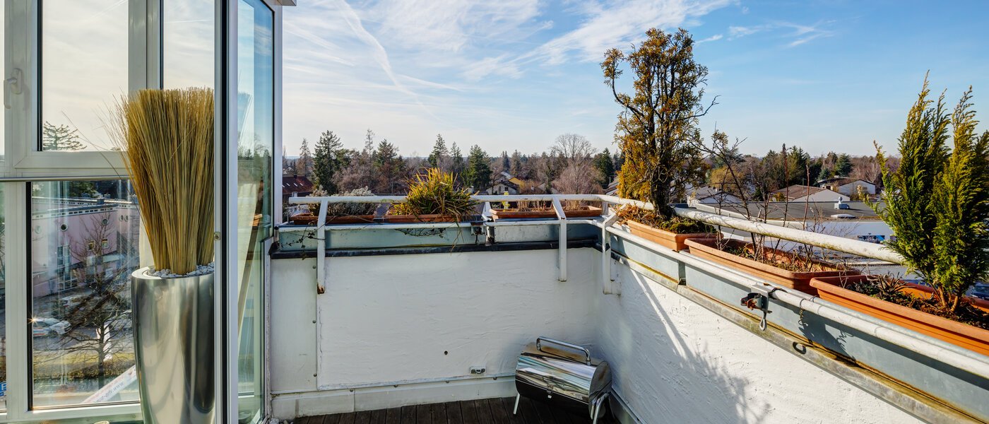 gallery apartment  Ottobrunn 01 2. roof terrace 13854