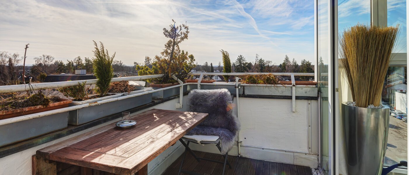 gallery apartment  Ottobrunn 02 1. roof terrace 13854