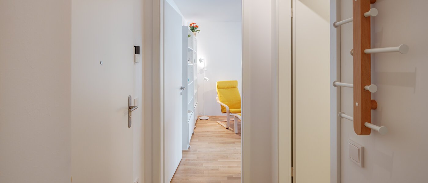 apartment München Neuhausen 01 hall 13855