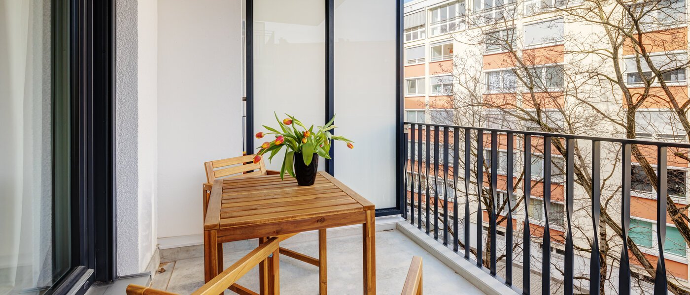 apartment München Neuhausen 01 loggia 13855