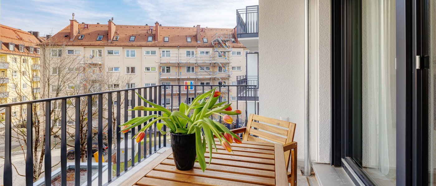 apartment München Neuhausen 03 loggia 13855