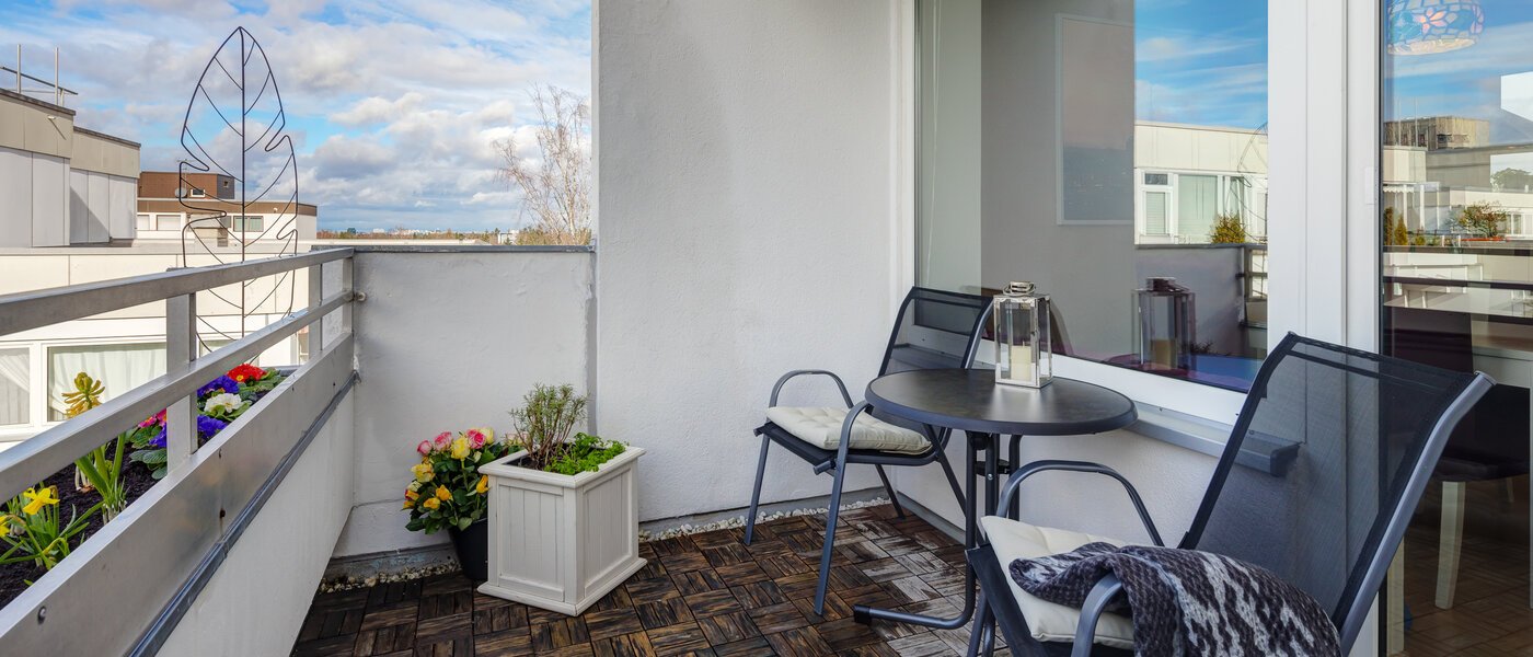 apartment Ottobrunn 01 balcony 13863