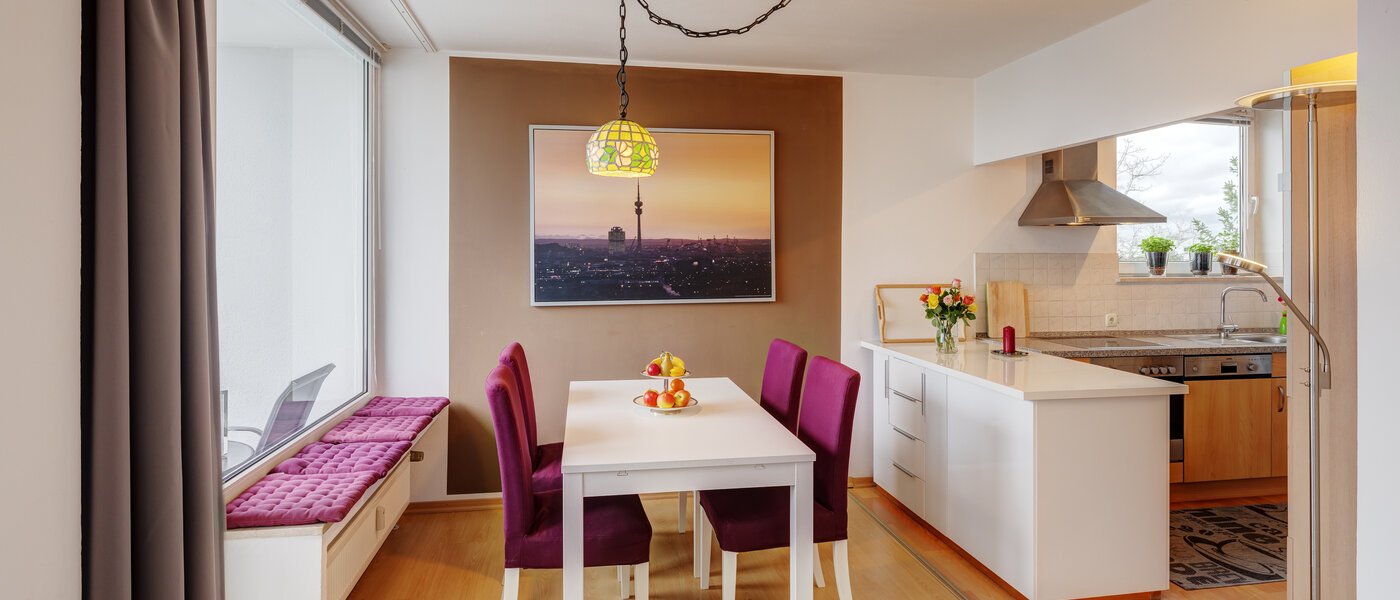 apartment Ottobrunn 01 dining area 13863