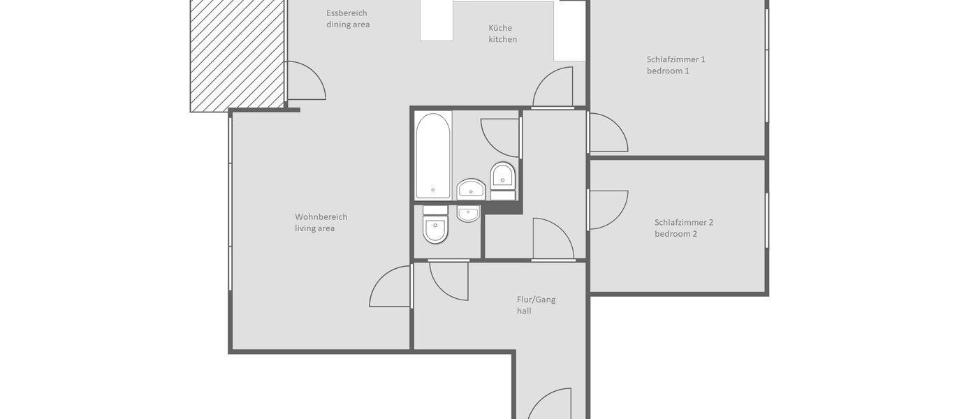apartment Ottobrunn 01 floor plan 13863
