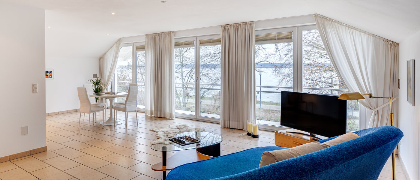 apartment München Herrsching am Ammersee 01 living area 13869