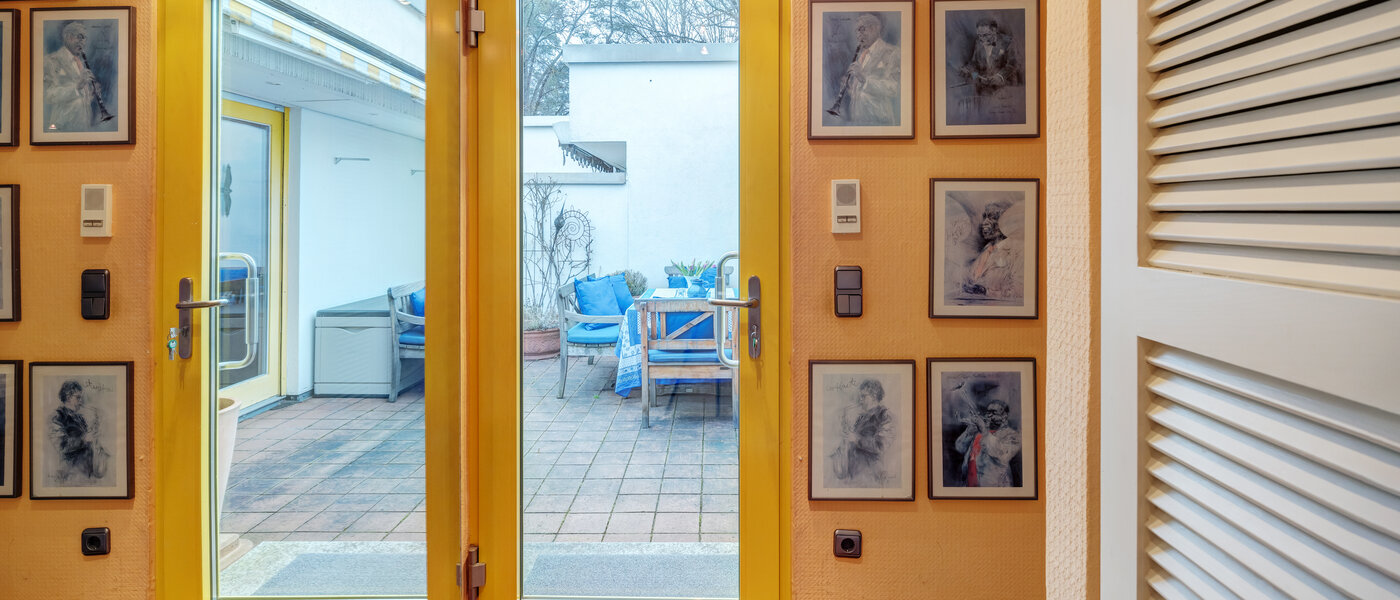 apartment Ottobrunn 02 hall 13870