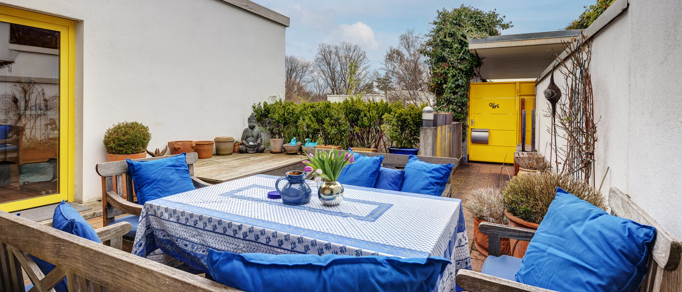 apartment Ottobrunn 04 terrace 13870