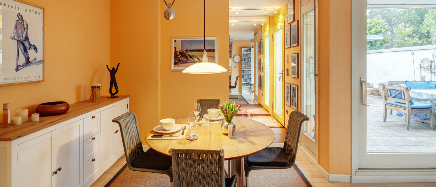 apartment Ottobrunn 02 dining area 13870