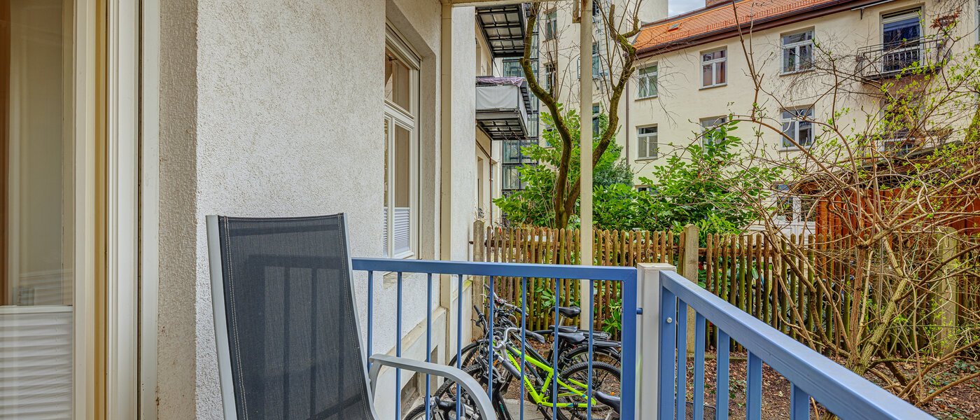 apartment München Au-Haidhausen 01 balcony 13875