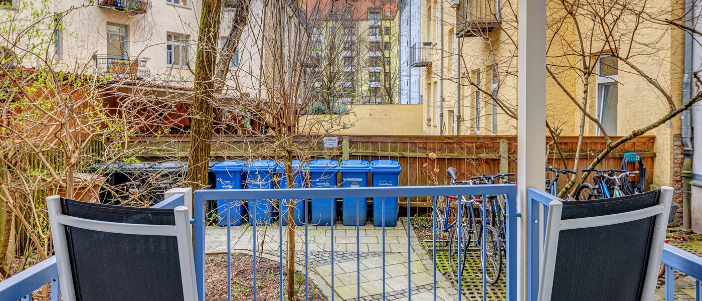 apartment München Au-Haidhausen 02 balcony 13875