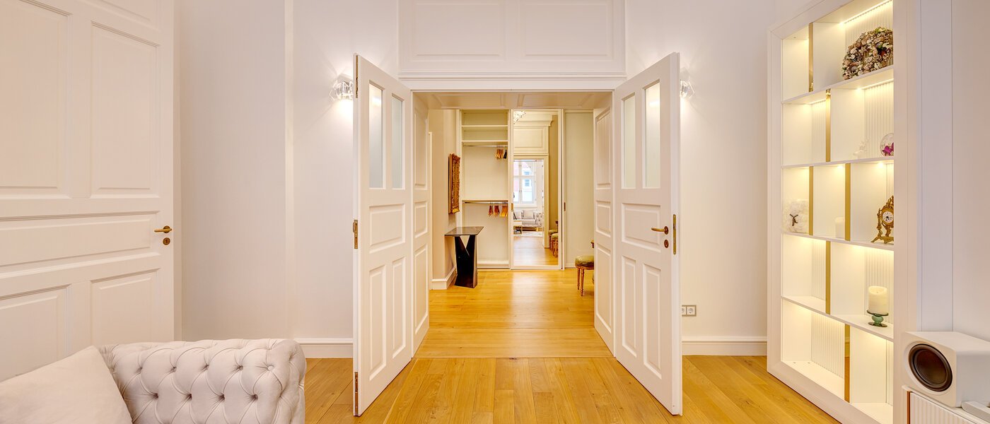 apartment München Au-Haidhausen 03 living area 13875