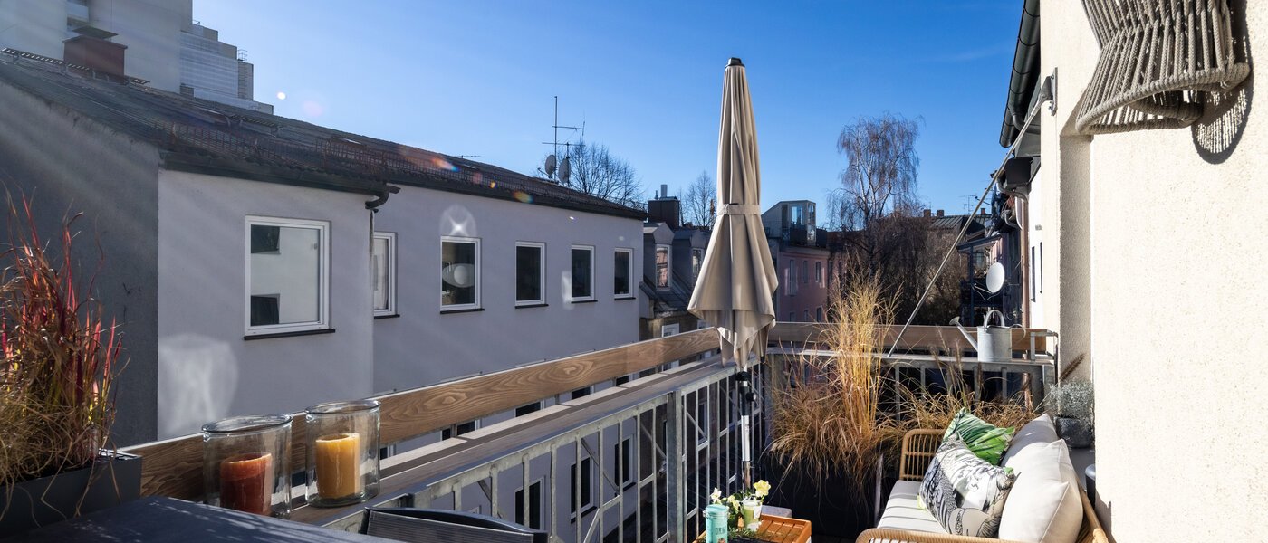 apartment München Schwanthalerhöhe 02 balcony 13877