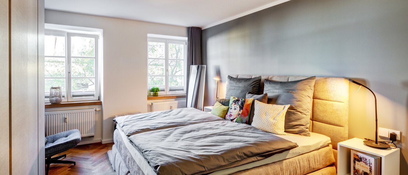 apartment München Schwanthalerhöhe 01 bedroom 13877