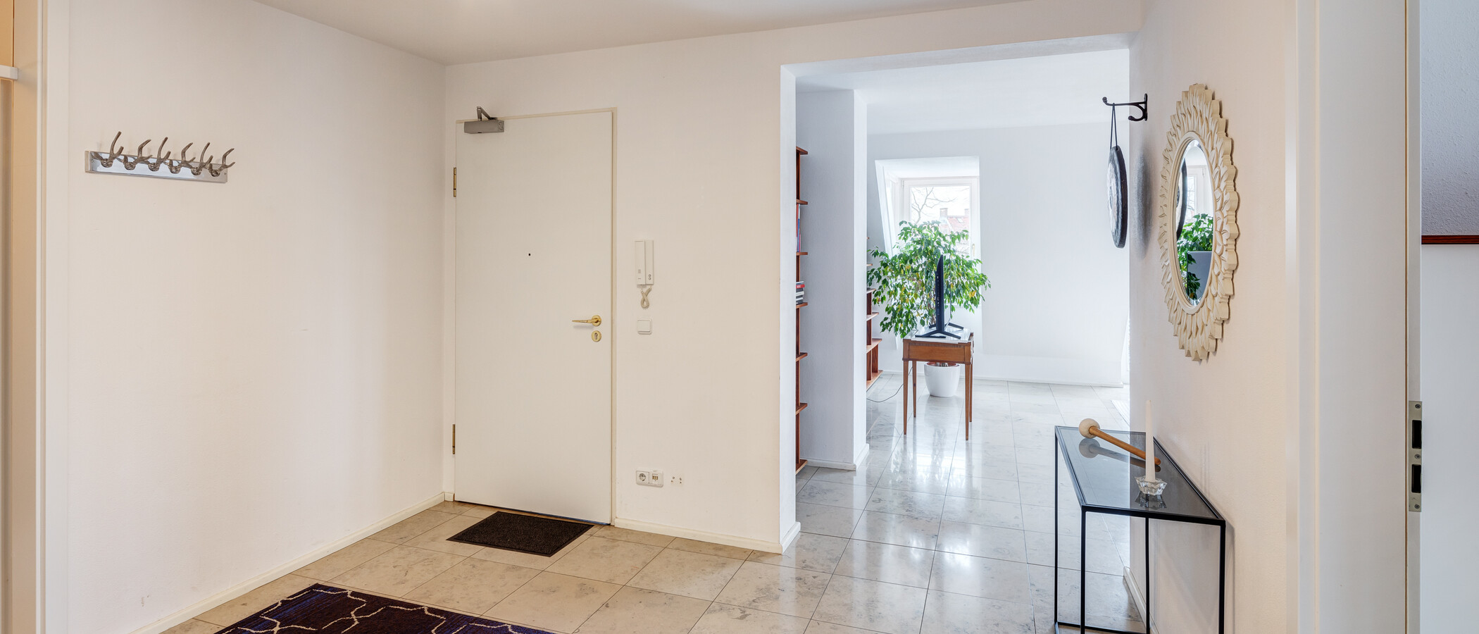 attic apartment München Pasing 01 hall 13878