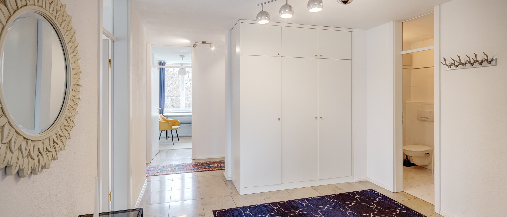 attic apartment München Pasing 03 hall 13878